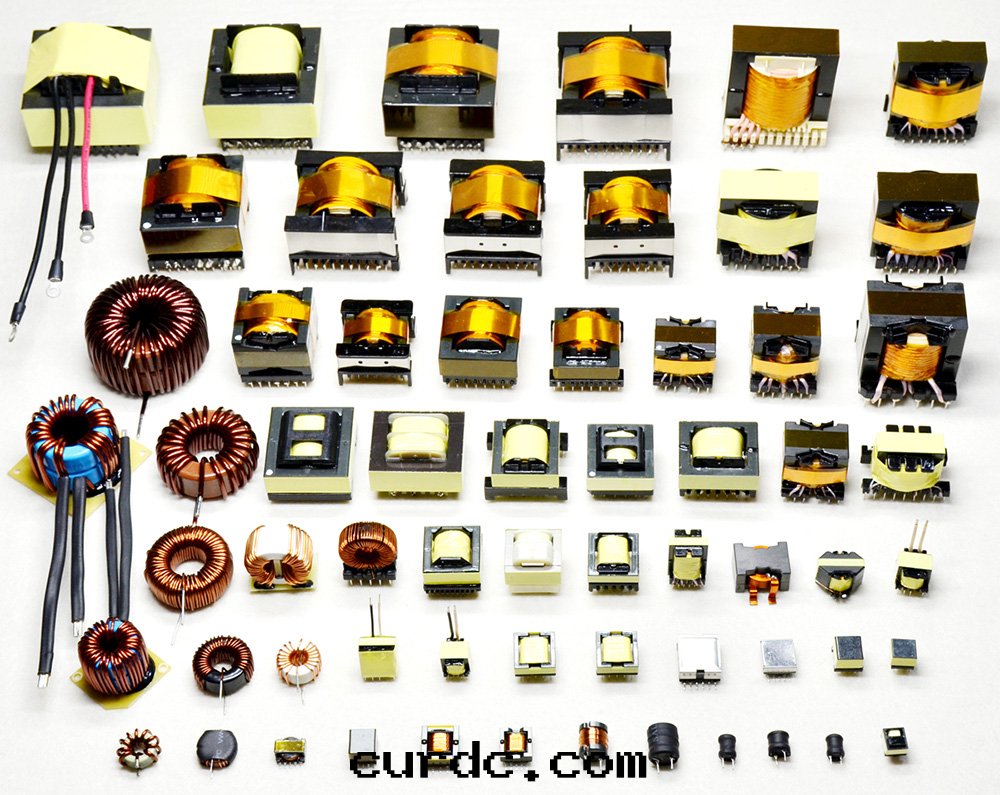 Completing and Releasing the Whole Product Catalog of Transformers and Inductors