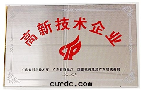 iMagnetics Recognized as the High-Tech Enterprise in Guangdong Province