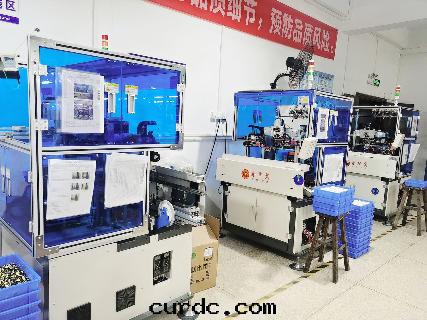 Informationization and Automation to Improve Production Capacity